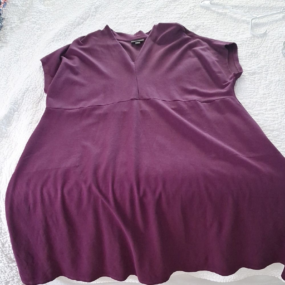 J Jill 2x Purple Dress Pockets